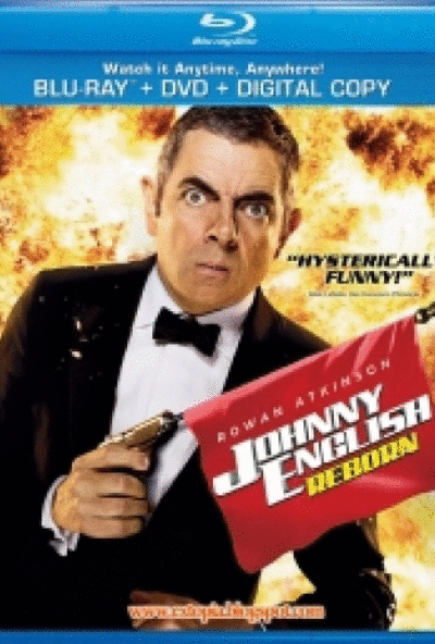 Johnny English újratöltve (Blu-ray) *Import - Magyar szinkronnal*
