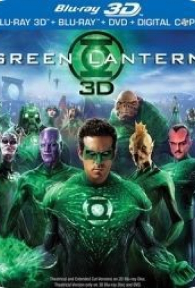 Zöld Lámpás (3D Blu-ray + BD) *Import - Magyar szinkronnal*