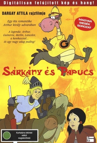 Sárkány és papucs (DVD) *Dargay Attila filmje*  *Antikvár - Kiváló állapotú*