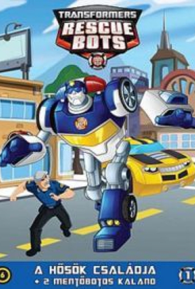 Transformers Mentőbotok 1. (DVD) *Antikvár - Kiváló állapotú*