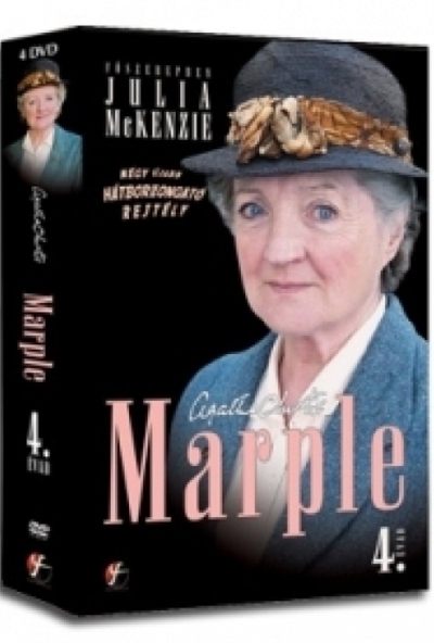 Agatha Christie: Miss Marple - 4. évad (4 DVD) *Antikvár - Kiváló állapotú*