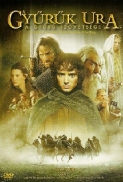 A Gyűrűk Ura - A gyűrű szövetsége (mozi-változat) (egylemezes kiadás) (DVD) *Antikvár -Kiváló állapotú*