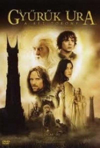 A Gyűrűk Ura - A két torony (mozi-változat) (egylemezes kiadás) (DVD) *Antikvár-Kiváló állapotú*