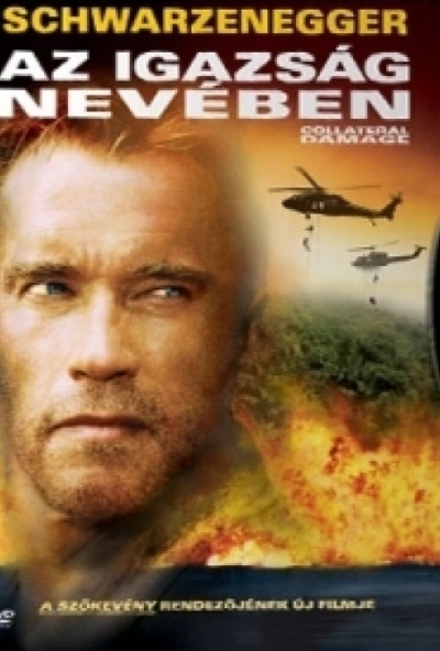 Az igazság nevében (DVD) *Szinkronizált - Arnold Schwarzenegger - Antikvár - Kiváló állapotú*