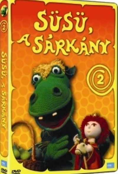 Süsü, a sárkány 2. (DVD) *Antikvár-Kiváló állapotú*