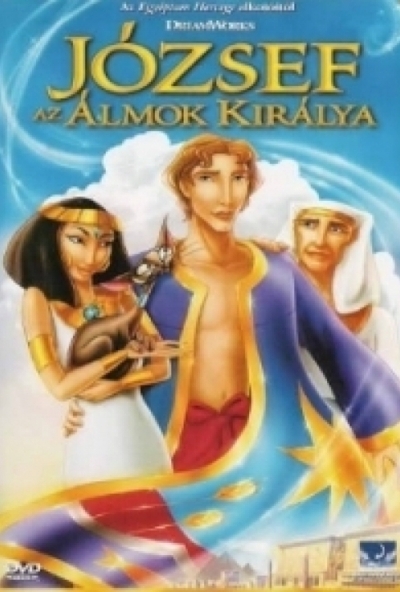 József, az álmok királya (DVD) (Antikvár - Kiváló állapotú*