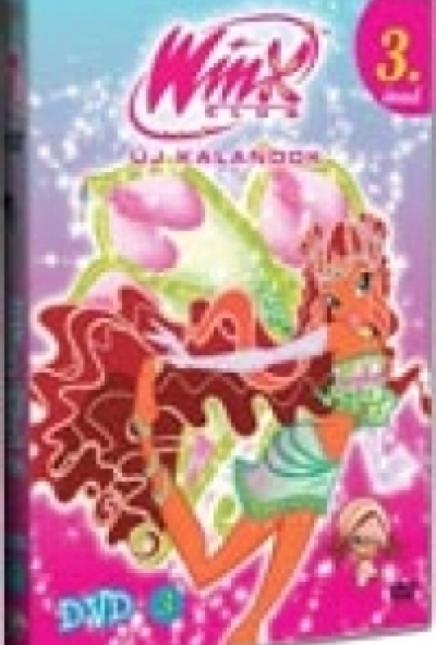 Winx club - 3.évad 3.lemez (DVD)
