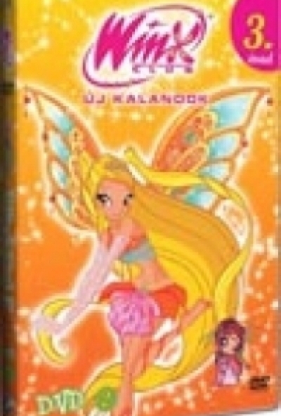 WINX CLUB - 3.évad 2.lemez (DVD)