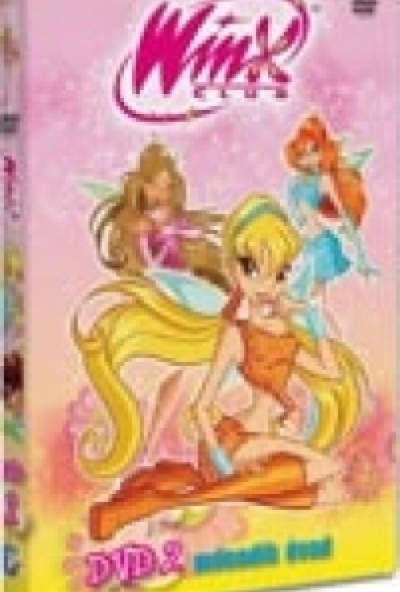 Winx club - 2.évad 2.lemez (DVD)