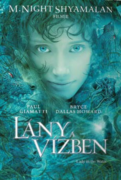 Lány a vízben (DVD)  *Antikvár-Kiváló állapotú*