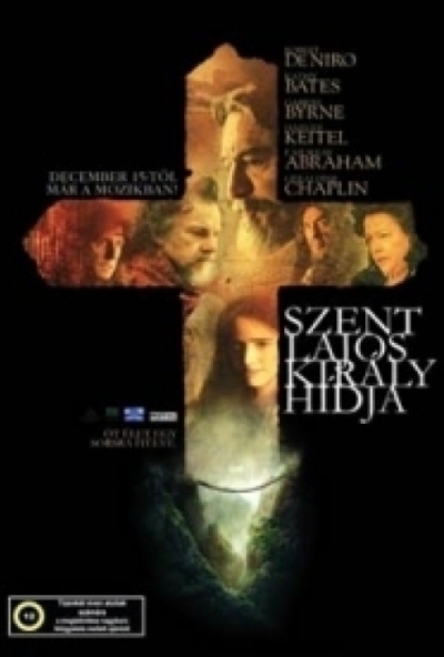 Szent Lajos király hídja (DVD) *Szinkronizált - Robert De Niro - Kathy Bates - Antikvár - Kiváló állapotú*