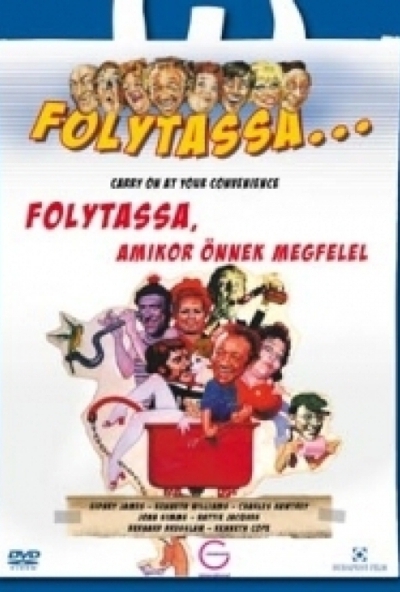 Folytassa amikor Önnek megfelel (DVD) *Antikvár - Kiváló állapotú*