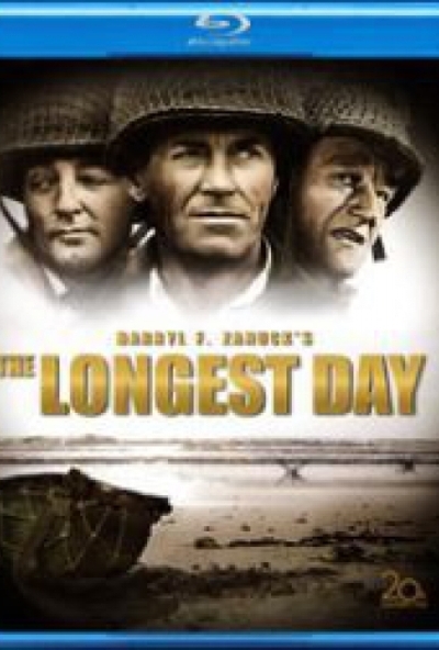 A leghosszabb nap (Blu-ray) *Import - Magyar szinkronnal*