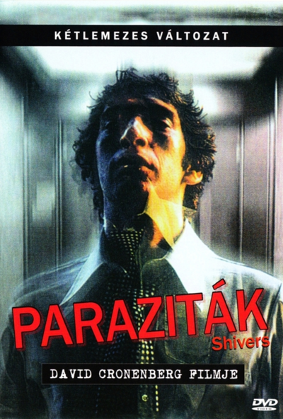 Paraziták (2 DVD) *Kétlemezes változat*  *David Cronenberg filmje Antikvár - Kiváló állapotú*
