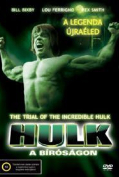 Hulk a bíróságon (DVD) *Antikvár - Kiváló állapotú*