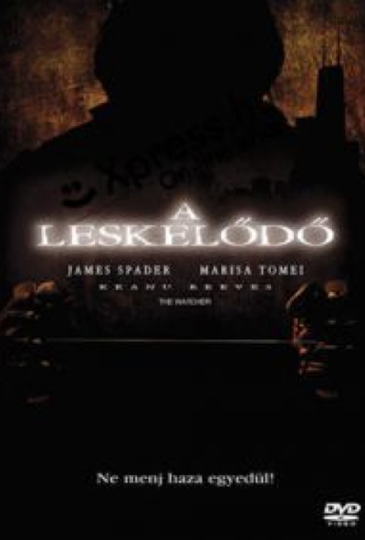 A leskelődő (DVD) *Keanu Reeves - Antikvár - Kiváló állapotú*