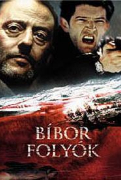 Bíbor folyók 1. (DVD) *Szinkronizált - Jean Reno - Vincent Cassel* *Antikvár - Kiváló állapotú*