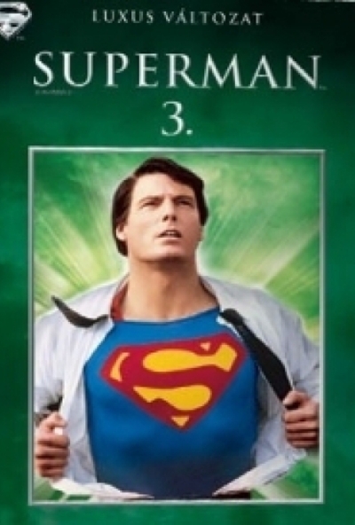 Superman 3. - Luxusváltozat (DVD) *Antikvár - Kiváló állapotú*
