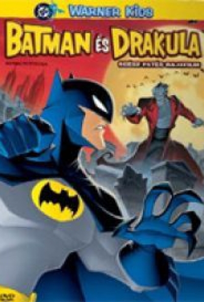 Batman és Drakula (DVD) *Antikvár - Kiváló állapotú*