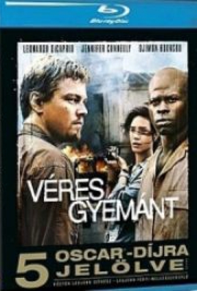 Véres gyémánt (Blu-ray) *Magyar szinkronnal - Import*