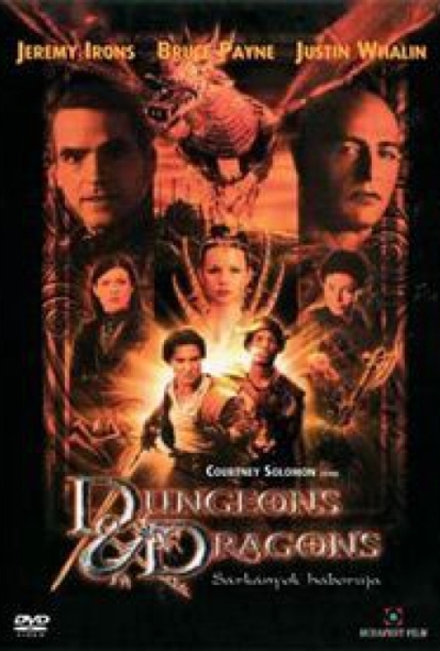 Dungeons & Dragons  - Sárkányok háborúja (DVD) *Antikvár - Kiváló állapotú*