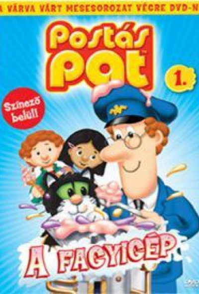 Postás Pat 1. - A fagyigép (DVD)