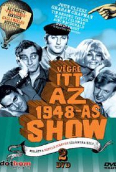 Monty Pyton - Végre itt az 1948-as show (2 DVD) *Antikvár - Kiváló állapotú*