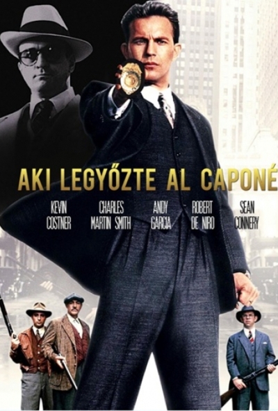 Aki legyőzte Al Caponét (DVD)  *Extra változat* *Antikvár - Kiváló állapotú*