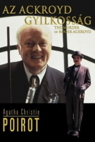 Agathe Christie - Az Ackroyd gyilkosság (Poirot-sorozat) (DVD) *Antikvár - Kiváló állapotú*