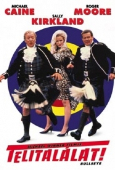 Telitalálat! (DVD) *Michael Caine - Roger Moore* *Antikvár - Kiváló állapotú*