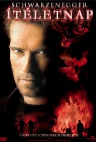 Ítéletnap *Arnold Schwarzenegger*  (DVD) *Antikvár-Kiváló állapotú*