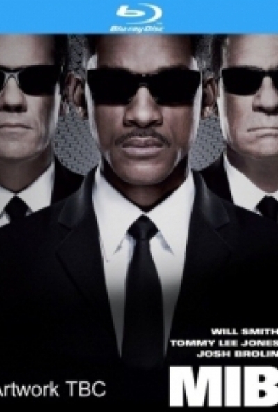 Men In Black - Sötét zsaruk trilógia (3 Blu-ray) *Magyar kiadás - Antikvár - Kiváló állapotú*