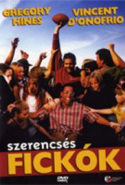 Szerencsés fickók (DVD)  *Antikvár - Kiváló állapotú*
