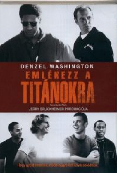 Emlékezz a titánokra (DVD) *Szinkronizált - Denzel Washington*