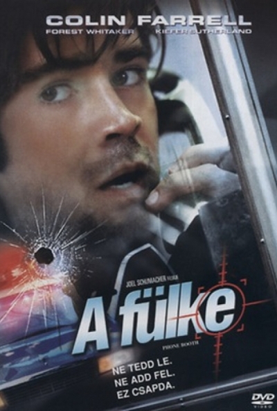 A fülke (DVD) *Colin Farrell -  Forest Whitaker  -  Szinkronizált - Antikvár-Kiváló állapotú*