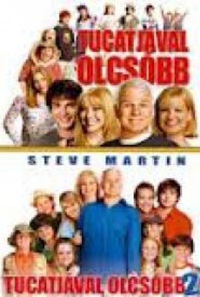 Tucatjával olcsóbb 1-2. (Twinpack) (2 DVD) *Steve Martin - Antikvár - Kiváló állapotú*