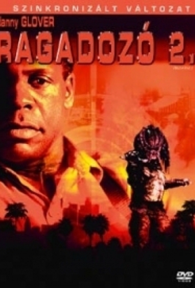 Ragadozó 2. (DVD) * Szinkronizált - Danny Glover - Gary Busey - Antikvár - Kiváló állapotú*