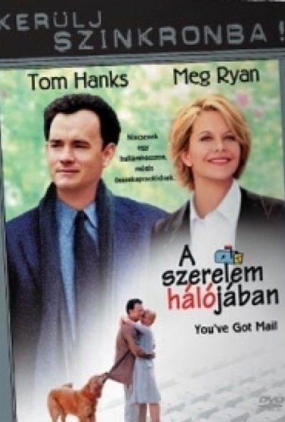 A szerelem hálójában (DVD) *Szinkronos*  *Antikvár - Kiváló állapotú*