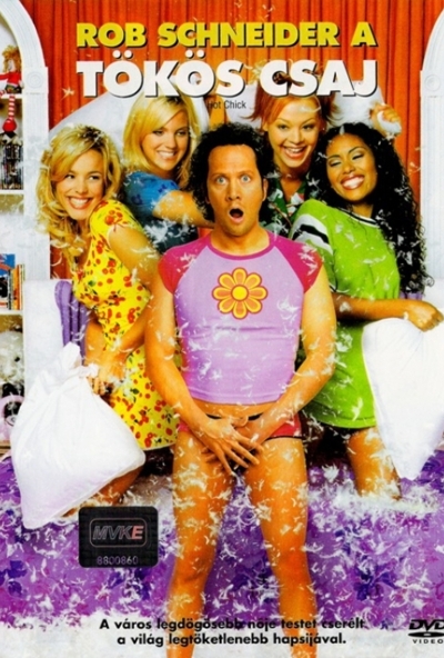 Tökös csaj (DVD) *Szinkronizált - Rob Schneider - Antikvár - Kiváló állapotú*