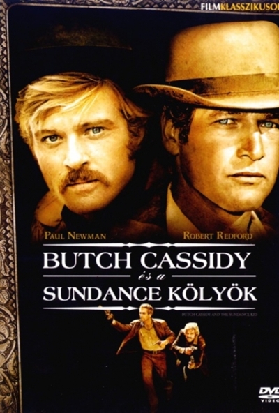 Butch Cassidy és a Sundance kölyök (DVD)  *Szinkronizált - Robert Redford - Paul Newman - Antikvár - Kiváló állapotú*