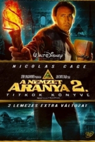A nemzet aranya 2. Titkok könyve (DVD) *Antikvár - Kiváló állapotú*