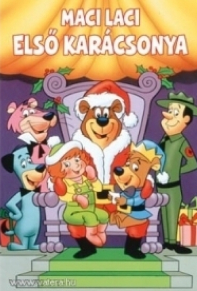 Maci Laci első karácsonya (DVD) *Antikvár - Kiváló állapotú*