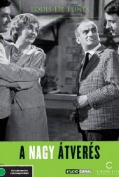 Louis De Funes: A nagy átverés (DVD) *Szinkronizált* *Antikvár - Kiváló állapotú*