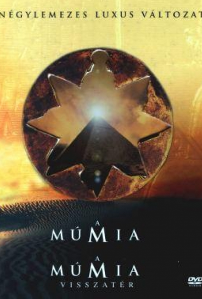 Múmia 1-2.  (4 DVD) *4 lemezes luxus változat* *Antikvár - Kiváló állapotú*