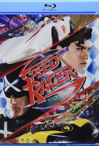 Speed racer - Totál turbó (Blu-ray) *Import - Magyar szinkronnal*