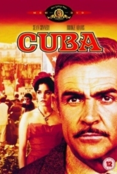 Kuba *MGM - Sean Connery* (DVD) *Antikvár - Kiváló állapotú*