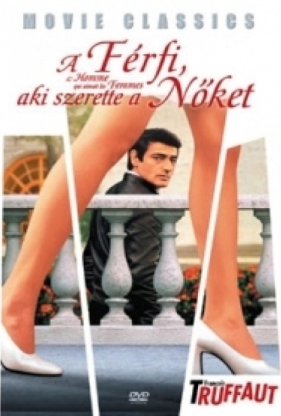 A férfi, aki szerette a nőket (DVD)  *Szinkronizált - Antikvár - Kiváló állapotú*