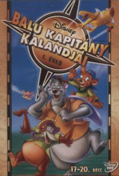 Balu kapitány kalandjai - 1. évad (5. lemez) *17-20. rész* (DVD)