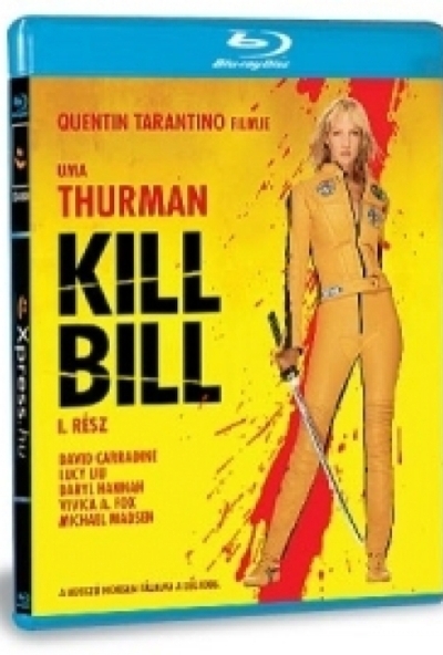 Kill Bill - 1. rész (Blu-ray) *Magyar kiadás - Antikvár - Kiváló állapotú* 