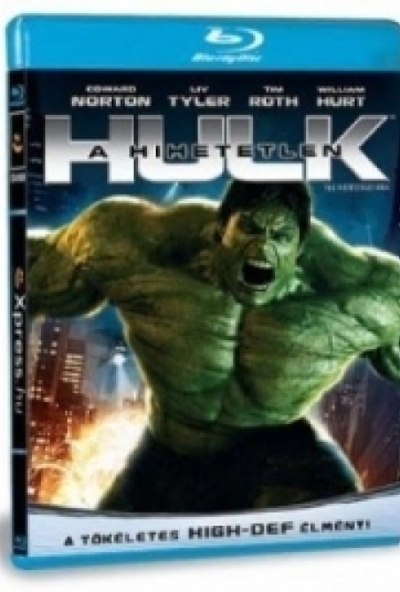 A hihetetlen Hulk (Blu-ray) *Import - Magyar szinkronnal*